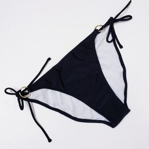 Jessica Simpson black bikini bottom